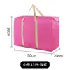 Bolsa de Almacenamiento de Tela Oxford, Bolsa de Empaque Portátil, Organizador de Ropa, Bolsa Multifuncional para Mudanza, Bolsa de Viaje para Estudiantes