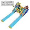 Airmyfun Tobogán Inflable Exterior Grande Castillo con Chorro de Agua para Niños Tobogán Inflable Pequeño Castillo de Parque de Diversiones