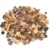 ¡En stock! Botones Redondos Mixtos de Resina de Colores al por Mayor Botones Hechos a Mano para DIY Paquete de Materiales de Flores