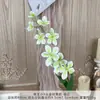 Materiais Florais Verdes, Flores Artificiais, Decoração de Salão de Casamento, Quarto de Casamento, Arranjos de Flores para Andares de Hotel, Flores Artificiais de Hortênsia, Paisagismo