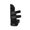 Guardamanos de placa de aluminio transfronterizo, soporte de tira de aluminio, férula fija deportiva, funda para dedo articulado con Velcro ajustable para dedos