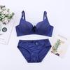 Tallas grandes en stock nueva llegada mujeres jóvenes con sujetador de aro bordado de temperamento multicolor opcional fabricante en stock
