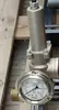 Bomba de Pistón HS Haishun Tipo 450 5200 Válvula Reguladora de Presión 340 Cuerpo de Ensamblaje de Agua de Retorno 380 Bomba de Agua para Aspersor de Pesticidas 555
