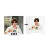 Pinza para el pelo de bebé con personaje de dibujos animados y anime, con foto de avatar, clip acrílico para el pelo, pinza para el pelo linda para niñas