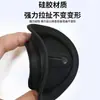 Almohadilla Amortiguadora de Impactos para Puerta de Coche, Cubierta Protectora Silenciosa Anticolisión de Silicona, Cubierta Protectora para Pestillo de Puerta de Coche, Impermeable, a Prueba de Polvo, a Prueba de Óxido Hebilla de Pestillo