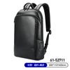 Mochila para Hombre Transfronteriza Mochila Ultrafina de Cuero Mochila Multifuncional de Piel de Vaca de Capa Superior Bolsa para Computadora Marca Bo