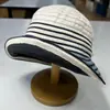 Venta directa de fábrica sombrero para mujer 24 nuevo estilo japonés transpirable protección solar ala grande sombrero de sol para playa 24SS-W005