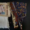 Bufanda de Cuello con Cuentas Estilo Coreano para Primavera y Verano, Collar Bufanda de Seda, Bufanda Decorativa Pequeña de Alta Gama para Mujer, Bufanda de Cuello, Accesorios para Cinturón