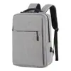 Mochila de Negocios Minimalista Unisex, Impermeable de Gran Capacidad