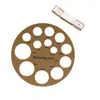Producto popular transfronterizo: Calibrador de Medición para Chupete de Bebé de Silicona de Grado Alimenticio, Regla de Medición de Tamaño de Seno, Regla de Medición para Sacaleches, Leche Materna