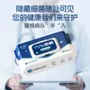 Toallitas Limpiadoras Esterilizantes Jike con 75% de Alcohol Paquete Grande de 80 Piezas con Tapa Alcohol Comestible Sanitario Toallitas Anti-Virus