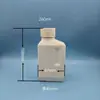 Limpiador de Tanque de Lavadora Desodorizante para Mascotas Botella Limpiador de Tanque de Lavadora Lana Cachemira Seda Ropa Interior Detergente para Lavar Botella Ranura de Drenaje Botella de Plástico