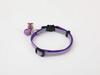 Pei Pet Beibei Pet Supplies Collar para gatos con cinta reflectante y colgante de espina de pescado de colores