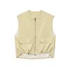 Aliexpress Comercio Exterior Transfronterizo Venta al Por Mayor Ropa Europea y Americana 2025 Verano Nueva Moda Holgado Cuello Redondo Chaleco Chaleco