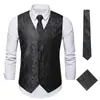 Nova moda de outono colete de girassol atacado Amazon colete bordado masculino casaco tamanho europeu ZT-LM01