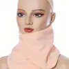 Calentador de Cuello Grueso con Forro de Polar para Mujer, Cálido y Elegante en Invierno, Bufanda de Cuello Falsa Versátil Estilo Coreano para Otoño e Invierno, para Mantener el Calor