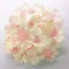 Flor Artificial Hortensia Flor de Boda Flor de Seda Flor de Escenario de Ingeniería Decoración Floral Flor Falsa Accesorios de Boda Flor de Seda Hortensia Pared