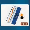 Kit de palillos de madera de durazno para hacer pasadores diy traje materiales hechos a mano diy en el paquete del hoyo Productos semiacabados de madera madre de pasador