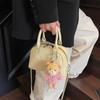 Elegante Bolso de Mano Casual de Moda Almohada Bolso Bandolera Casual de Tendencia para Mujer 2025 Primavera/Verano Nuevo Bolso Pequeño de Un Solo Hombro