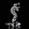 Cristal 12 Zodiaco Rata Buey Tigre Conejo Dragón Serpiente Caballo Oveja Mono Pollo Perro Cerdo Manualidades para la sala de estar Adornos decorativos del zodiaco