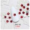 Novos Enfeites de Nail Art Atacado Colorido Estrela de Cinco Pontas Acessórios para Unhas Estrela do Mar Vidro Fundo Plano Formato Especial Estrela Ornamentos de Diamante