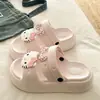 Nuevas Sandalias de Verano Lindas de Eva con Suela Gruesa para Interiores y Exteriores, Chanclas Casuales de Playa Cómodas y Versátiles para Mujer