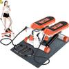 Máquina de step para el hogar multifuncional silenciosa para ejercicio en el lugar máquina de step ejercicio aeróbico equipo de fitness