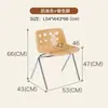 Silla de Queso Linda Popular en Internet Silla de Queso Silla con Agujero para Foto Vintage Respaldo Simple Silla de Comedor para el Hogar Cafetería