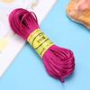Nudo Chino Material Cuerda Hilo Cuerda Trenzada Línea de Encriptación 7 Seda Coreana DIY Pulsera Hecha a Mano Accesorios de Joyería Trenzado