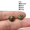Bronce Retro Variedad de Cuentas Separadas Accesorios para Joyería DIY Pulsera Collar Joyería Antigua Material para Cuentas DIY Hecho a Mano