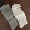 LOULOR Novedad Primavera y Verano Medias Largas hasta la Rodilla en Stock Calcetines Coreanos con Cordón Calcetines con Puño para Mujer Sakagiya