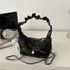 Bolso de Hombro Cruzado de Alta Gama, Moderno y a la Moda, Incrustado con Diamantes para Mujer, Nuevo Estilo Invierno 2026, Súper Popular, Lindo y Elegante