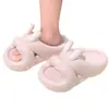 Chinelos infantis fofos de EVA para o verão, design de coelhinho fofo, adequados para uso interno e externo, com sola grossa, antiderrapantes, para crianças pequenas, médias e grandes, combinando com pais e filhos, estilo coelhinho fofo