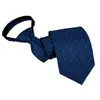 Corbata de Hombre Atada a Mano de 6 cm Corbata con Cremallera sin Nudo de 8 cm Negocios Formal de Gama Alta Fácil de Tirar Shaoxing Shengzhou