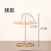 Suporte para Chapéu Decoração Suporte Doméstico Boné de Beisebol Formato de Cabeça Janela Espessado Suporte para Mesa Simples