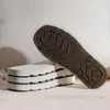Suela antideslizante y resistente al desgaste de tendón de res gancho suela de zapatilla suela de llanta lana de zapato de algodón tejido a mano suela de espuma para niños