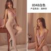 Love armário de cabeceira lingerie sexy feminina pijama sexy peça única meias peça única sem mangas aberto roupa de seda uma geração de 8894
