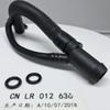 Tubo de salida de bomba de agua de coche salida de agua a temperatura constante adecuado para Land Rover Range Rover 5.0v8 tubo de goma en stock al por mayor