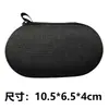 Directamente del fabricante, bolsa de almacenamiento para auriculares Bluetooth, caja de almacenamiento para productos digitales 3C, funda de EVA conveniente de carcasa dura para auriculares inalámbricos