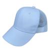 Boné de Tela Bordado com Logo Personalizado, Boné de Baseball de Seis Painéis Colorido, Chapéu Unissex, Chapéu de Sol Promocional, Versátil no Atacado