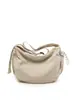 Nuevo Estilo Otoño Nicho Color Sólido Estilo Perezoso Bolso Dumpling para Mujer Multiusos Ligero para Viajes Diarios Bolso Cruzado