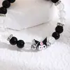 Moda europea y americana transfronteriza aleación caliente cristal perlas kulomi dibujos animados pulsera de amistad joyería para hombres y mujeres al por mayor