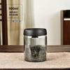 Frascos de Almacenamiento Sellados de Vidrio de Borosilicato Seleccionados Cuidadosamente, Frascos de Cocina para Granos y Dulces, Frascos de Almacenamiento al Vacío Tipo Presión