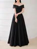 Vestido de Novia Ligero Estilo Coreano, Satín, Mikado Sencillo, Un Hombro, Sensación de Alta Gama, Fotografía de Viaje, Banquete al Aire Libre, Elegante Vestido de Noche para Mujer