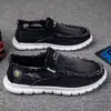 Zapatos de lona populares de primavera y otoño, zapatillas deportivas casual transpirables, suela y parte superior suaves, modernos, ligeros, a la moda y adecuados para deportes casuales.