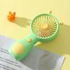 Verano nuevo caracol de mano ventilador pequeño carga USB portátil lindo caricatura ventilador pequeño fábrica mayoreo