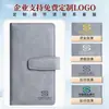 Cuaderno Pequeño A6, Bloc de Notas de Oficina para Reuniones de Negocios Personalizable, Cuaderno de Bolsillo Portátil, Cuaderno de Contabilidad, Se Puede Imprimir con Logo