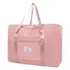 Bolsa de Viaje de Tela Oxford Bolsa para Guardar Colchas Gran Capacidad Bolsa para Empacar y Organizar Ropa Mudanza Almacenamiento de Viaje