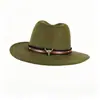 Sombrero Transfronterizo Estilo Étnico Retro con Cubierta de Sombrero de Paja Correa de Sombrero de Vaquero Accesorios de Correa Especiales Encaje Decorativo Retro