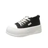 Zapatos de Lona con Plataforma Elevadora tipo Alpargata para Mujer 2026 Verano Nuevos de Malla Transpirables Casuales Deportivos Versátiles Zapatos de Suela Fina